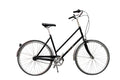 Falcon Mørkegrøn Damecykel - Klassisk Bycykel