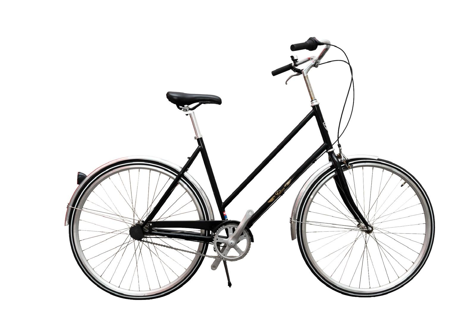 Falcon Mørkegrøn Damecykel - Klassisk Bycykel