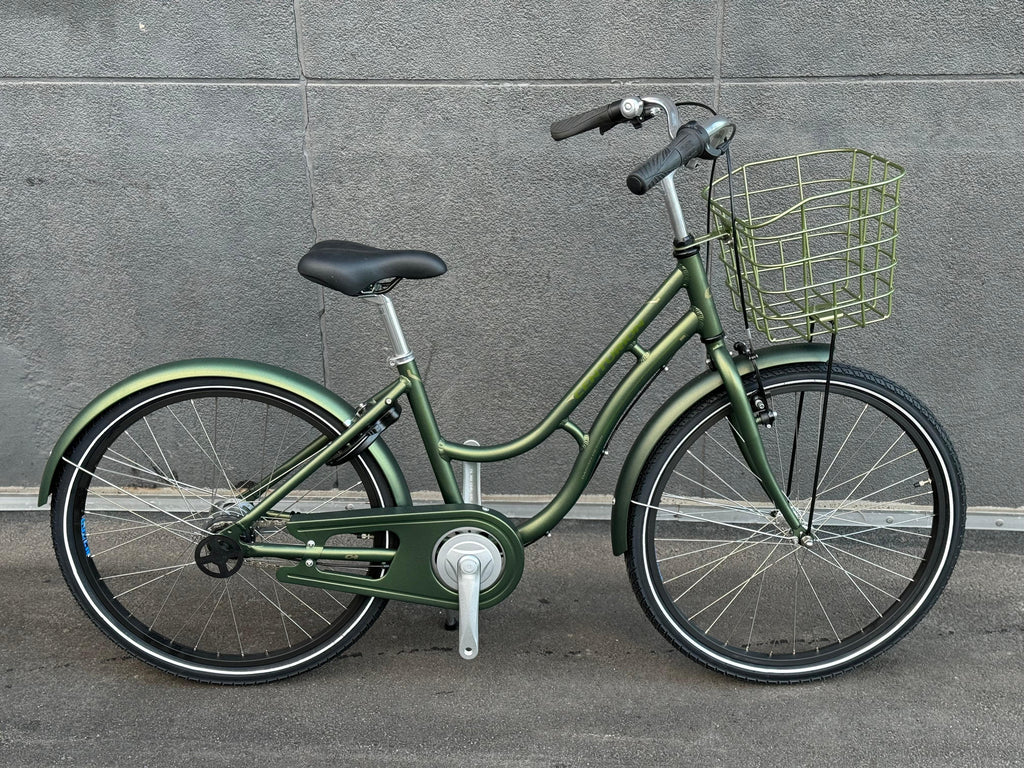 Winther Green 250 Granny 24" - Pigecykel - 2024