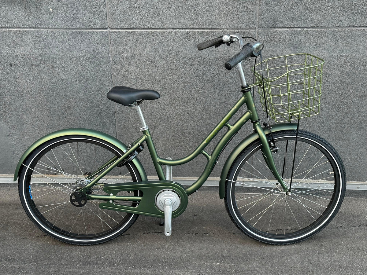 Winther Green 250 Granny 24" - Pigecykel - 2024