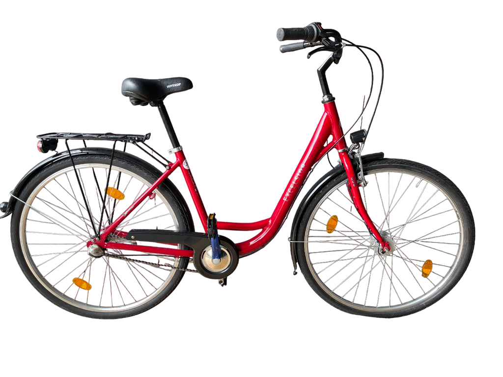 Excelsior Road Cruiser Damecykel - Elegance & Komfort med 3 Gear