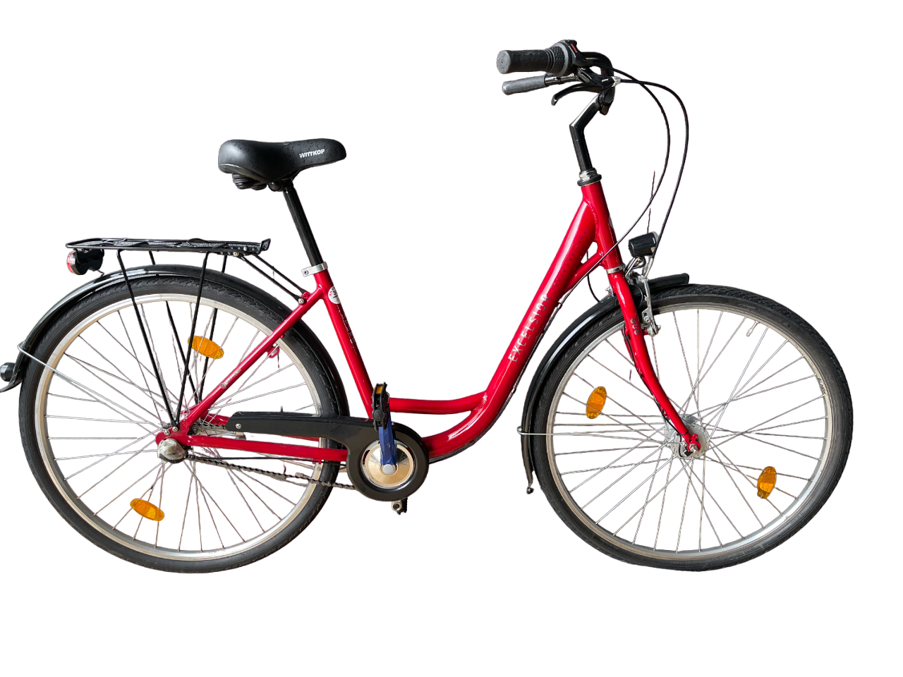 Excelsior Road Cruiser Damecykel - Elegance & Komfort med 3 Gear