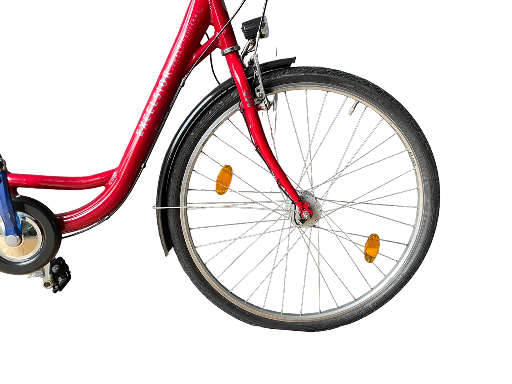 Excelsior Road Cruiser Damecykel - Elegance & Komfort med 3 Gear