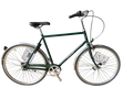 Falcon Mørkegrøn Urban Herrecykel - 3 Gear, Elegant Design