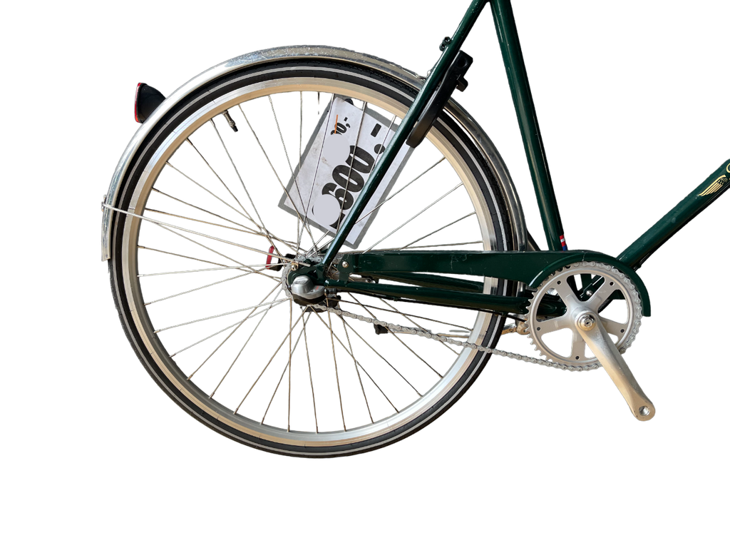Falcon Mørkegrøn Urban Herrecykel - 3 Gear, Elegant Design