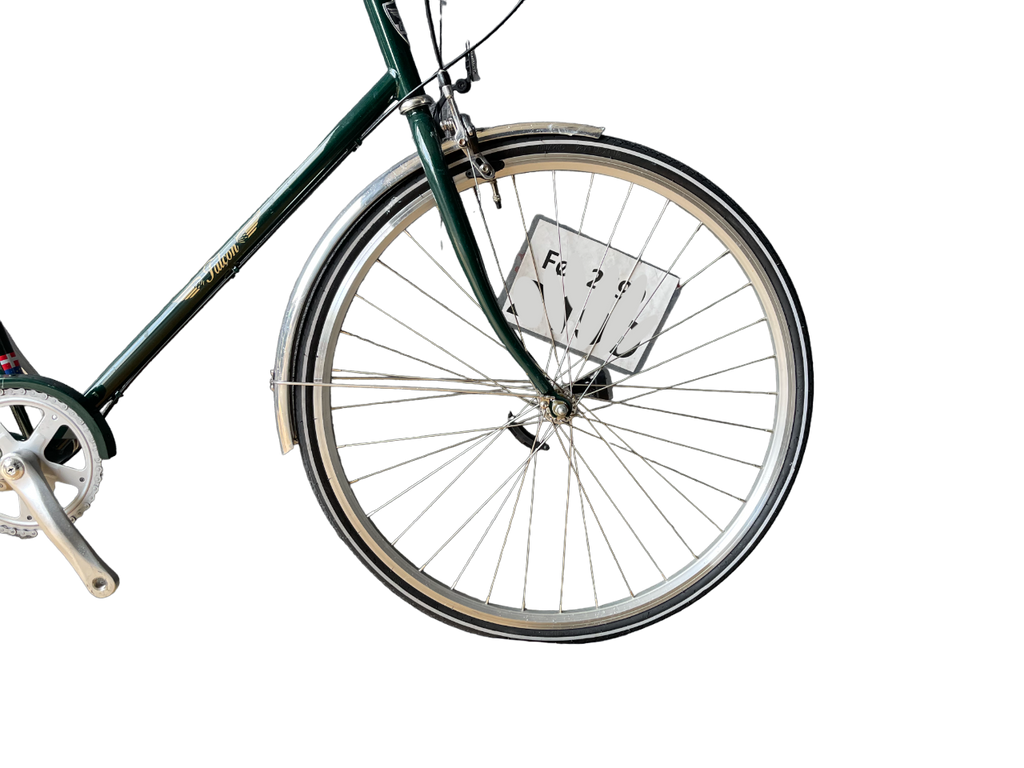Falcon Mørkegrøn Urban Herrecykel - 3 Gear, Elegant Design