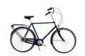 Velo Lux Mørkeblå Herrecykel - Klassisk Cykel med Bagagebærer 3 Gear